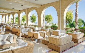 Kipriotis Panorama Hotel & Suites – terasa – letecký zájazd CK Turancar – Kos - Psalidi