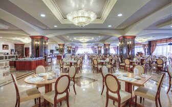 Kipriotis Panorama Hotel & Suites – reštaurácia – letecký zájazd CK Turancar – Kos - Psalidi