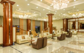 Kipriotis Panorama Hotel & Suites – hala – letecký zájazd CK Turancar – Kos - Psalidi