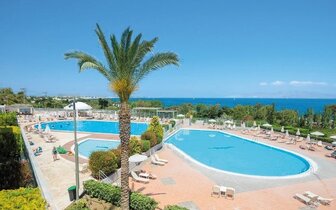 Kipriotis Panorama Hotel & Suites – bazén – letecký zájazd CK Turancar – Kos - Psalidi
