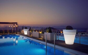 Kipriotis Panorama Hotel & Suites – bazén – letecký zájazd CK Turancar – Kos - Psalidi