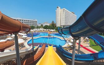 Salamis Bay Conti – hotel – letecký zájazd CK Turancar – Severný Cyprus - Famagusta