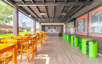 Salamis Bay Conti – bar – letecký zájazd CK Turancar – Severný Cyprus - Famagusta