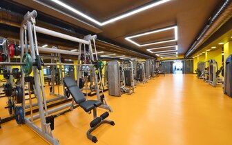 Salamis Bay Conti – posilňovňa – letecký zájazd CK Turancar – Severný Cyprus - Famagusta