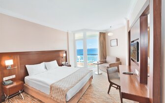 Salamis Bay Conti – izba – letecký zájazd CK Turancar – Severný Cyprus - Famagusta