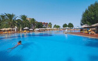 Salamis Bay Conti – bazén – letecký zájazd CK Turancar – Severný Cyprus - Famagusta