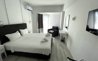 Bianco Olympico Beach Resort – izba – letecký zájazd CK Turancar – Chalkidiki - Metamorfosi