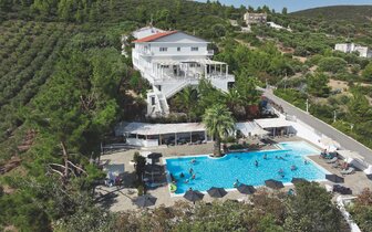 Bianco Olympico Beach Resort – hotel – letecký zájazd CK Turancar – Chalkidiki - Metamorfosi