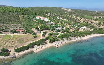 Bianco Olympico Beach Resort – pláž – letecký zájazd CK Turancar – Chalkidiki - Metamorfosi