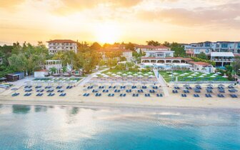 Portes Beach – hotel – letecký zájazd CK Turancar – Chalkidiki - Nea Potidea