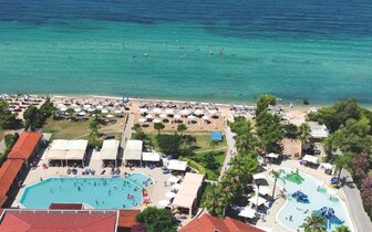 Portes Beach – hotel – letecký zájazd CK Turancar – Chalkidiki - Nea Potidea