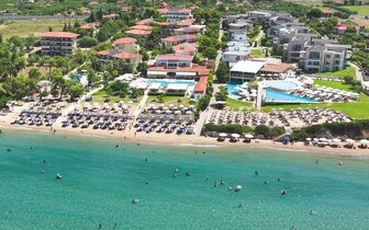 Portes Beach – hotel – letecký zájazd CK Turancar – Chalkidiki - Nea Potidea
