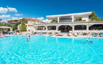 Portes Beach – hotel – letecký zájazd CK Turancar – Chalkidiki - Nea Potidea