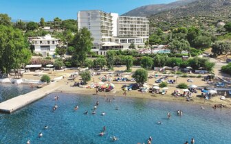 Evia Riviera Resort – hotel – letecký zájazd CK Turancar – Grécko - Evia