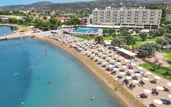 Palmariva Beach Hotel – hotel – letecký zájazd CK Turancar – Grécko - Evia