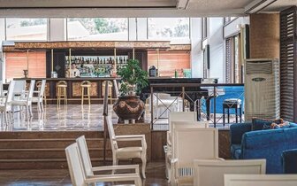 Palmariva Beach Hotel – bar – letecký zájazd CK Turancar – Grécko - Evia