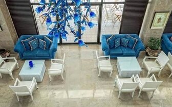 Palmariva Beach Hotel – hala – letecký zájazd CK Turancar – Grécko - Evia