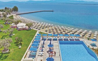Palmariva Beach Hotel – hotel – letecký zájazd CK Turancar – Grécko - Evia