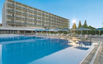 Palmariva Beach Hotel – hotel – letecký zájazd CK Turancar – Grécko - Evia