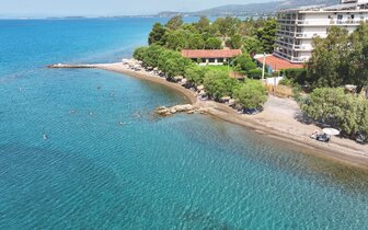 Stefania Beach Hotel – hotel – letecký zájazd CK Turancar – Grécko - Evia