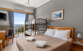 Stefania Beach Hotel – izba – letecký zájazd CK Turancar – Grécko - Evia