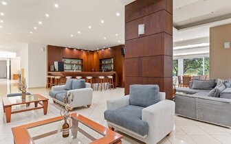 Stefania Beach Hotel – hala – letecký zájazd CK Turancar – Grécko - Evia