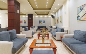 Stefania Beach Hotel – hala – letecký zájazd CK Turancar – Grécko - Evia