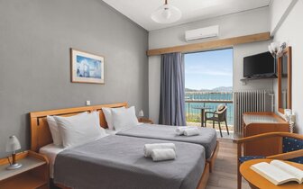 Stefania Beach Hotel – izba – letecký zájazd CK Turancar – Grécko - Evia