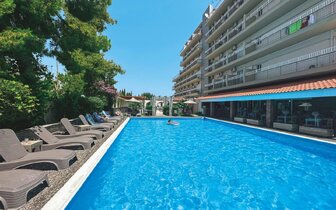 Stefania Beach Hotel – hotel – letecký zájazd CK Turancar – Grécko - Evia