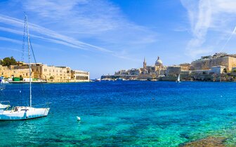. Letecký poznávací zájazd CK Turancar, Malta – historická mozaika, Valeta