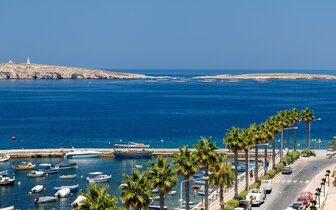 . Letecký poznávací zájazd CK Turancar, Malta – historická mozaika, St. Paul's Bay