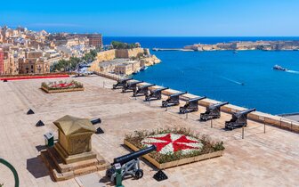 . Letecký poznávací zájazd CK Turancar, Malta – historická mozaika, Upper Baraka garden