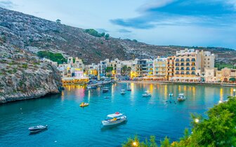 . Letecký poznávací zájazd CK Turancar, Malta – historická mozaika, Xlendi, Gozo, Malta