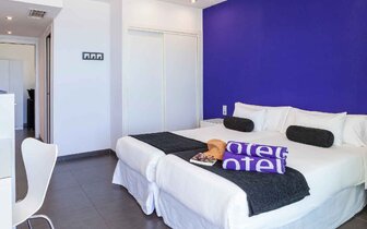 Brisa Benidorm - hotel - letecký zájazd CK Turancar - Španielsko, Alicante