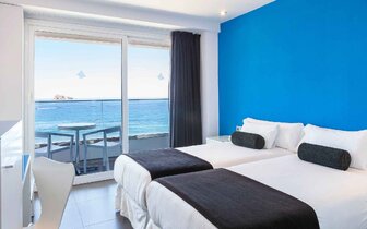 Brisa Benidorm - hotel - letecký zájazd CK Turancar - Španielsko, Alicante