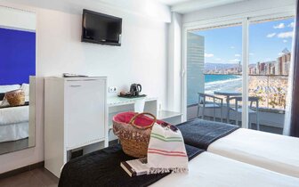 Brisa Benidorm - hotel - letecký zájazd CK Turancar - Španielsko, Alicante