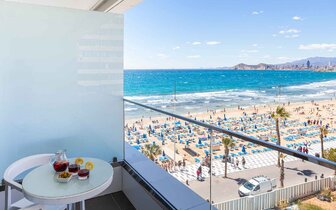 Brisa Benidorm - hotel - letecký zájazd CK Turancar - Španielsko, Alicante