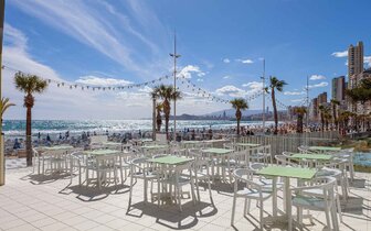 Brisa Benidorm - hotel - letecký zájazd CK Turancar - Španielsko, Alicante
