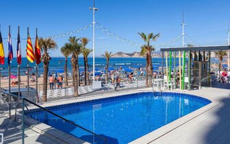 Brisa Benidorm - hotel - letecký zájazd CK Turancar - Španielsko, Alicante