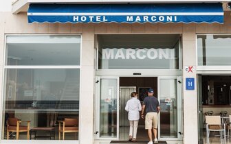 Marconi - hotel - letecký zájazd CK Turancar - Španielsko, Alicante