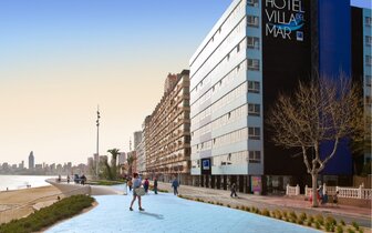 Villa Del Mar - hotel - letecký zájazd CK Turancar - Španielsko, Alicante