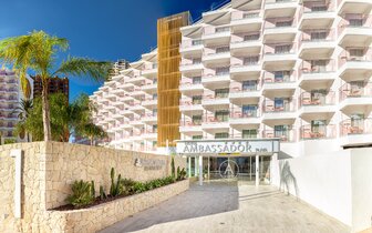 Ambassador Playa I - hotel - letecký zájazdCK Turancar - Španielsko, Alicante