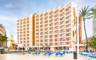 Ambassador Playa II - hotel - letecký zájazd CK Turancar - Španielsko, Alicante