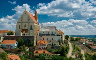 CK Turancar, autobusový poznávací zájazd, Morava, hrad Znojmo