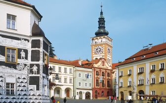 CK Turancar, autobusový poznávací zájazd, Morava, Mikulov - centrum mesta