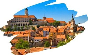 CK Turancar, autobusový poznávací zájazd, Morava, leták