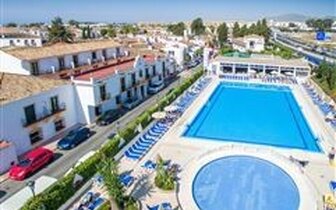 Globales Pueblo Andaluz - hotel - letecký zájazd CK Turancar - Španielsko, Malaga