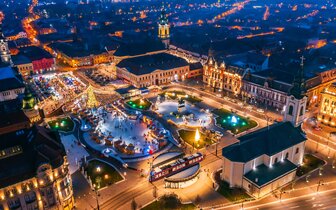 Poznávacie zájazdy CK Turancar, Predvianočné zájazdy, Predvianočná Oradea a Debrecín, Debrecín