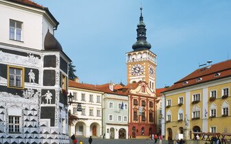 CK Turancar, autobusový poznávací zájazd, Morava, Mikulov - centrum mesta CK Turancar, autobusový poznávací zájazd, Morava, Mikulov - centrum mesta