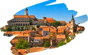 CK Turancar, autobusový poznávací zájazd, Morava, leták  CK Turancar, autobusový poznávací zájazd, Morava, leták